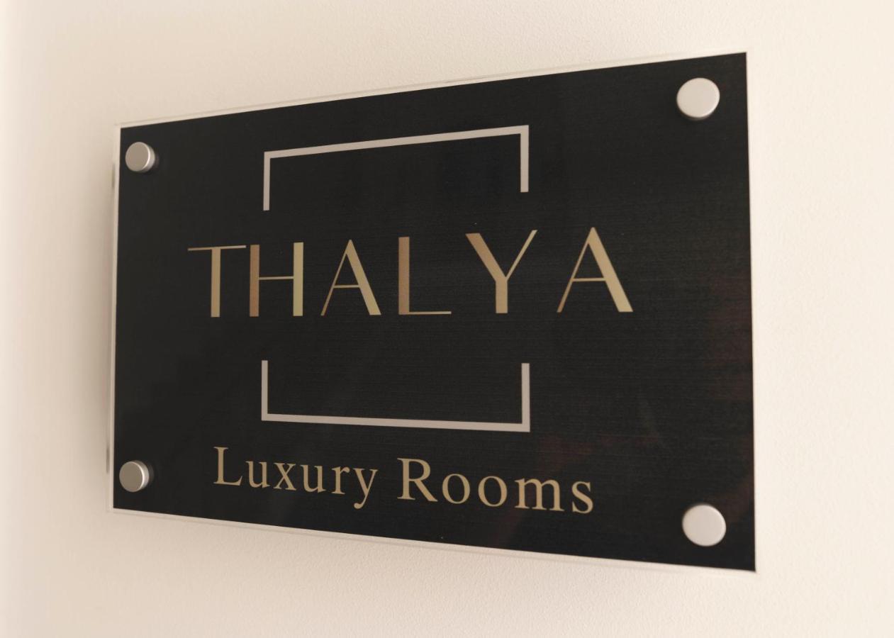 Thalya Luxury Rooms Syrakus Exterior foto